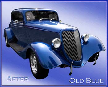 Old Blue Classic